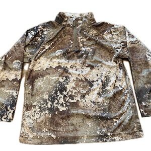 RedHead Grid Lite Quarter-Zip Pullover for
Youth Sz M